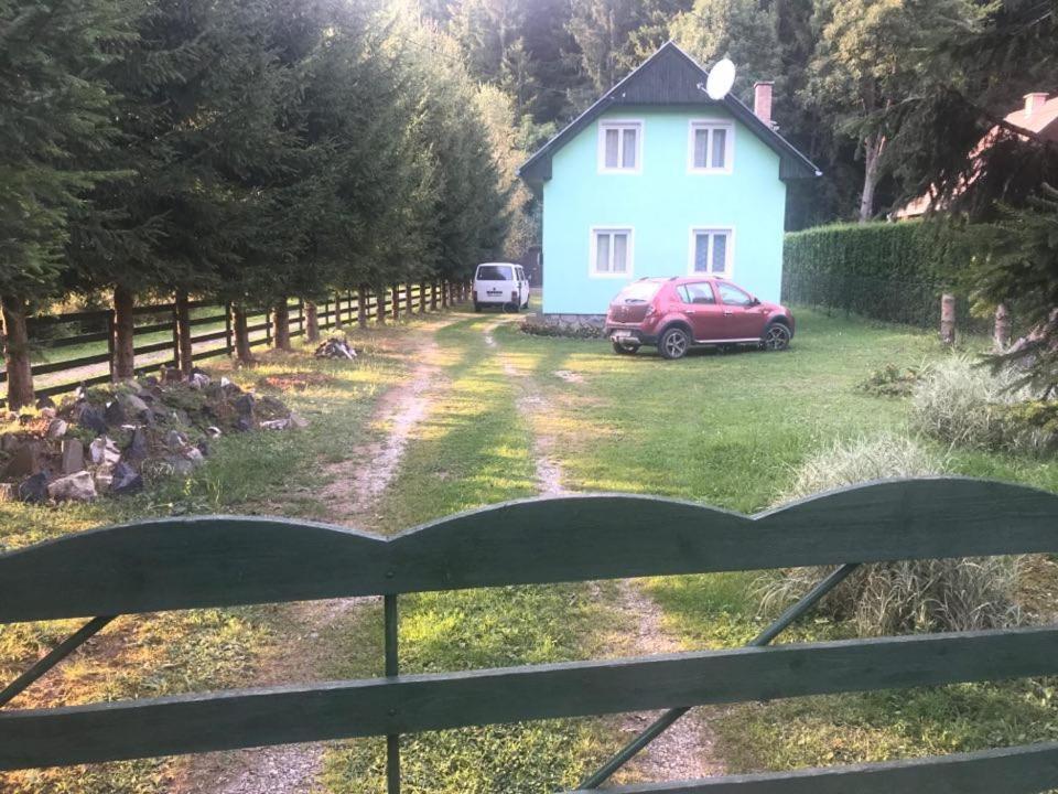 Pataki Kulcsoshaz Villa Izvoare  Buitenkant foto