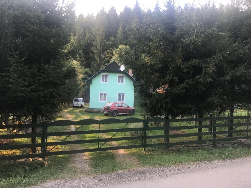 Pataki Kulcsoshaz Villa Izvoare  Buitenkant foto
